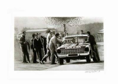 Chevy 2 recargando combustible - Daniel Sonzini