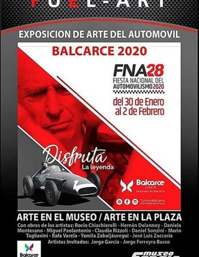 Exposición Arte del Automóvil-Museo Balcarce 2020